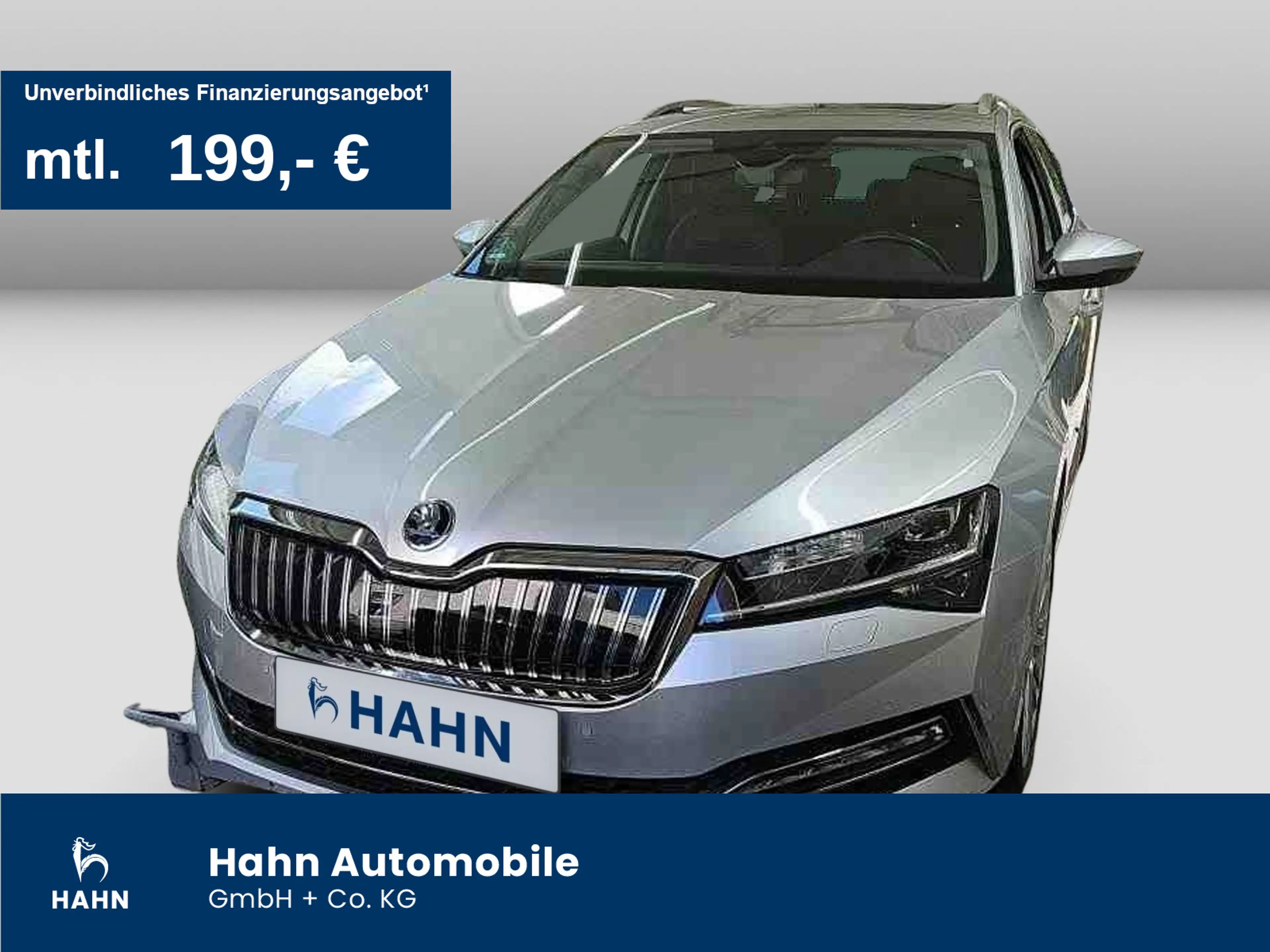 Skoda Superb Combi 1.4TSI iV DSG Style AHK Pano Matrix