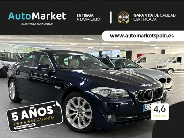 BMW 520 520dA Luxury (0.00)