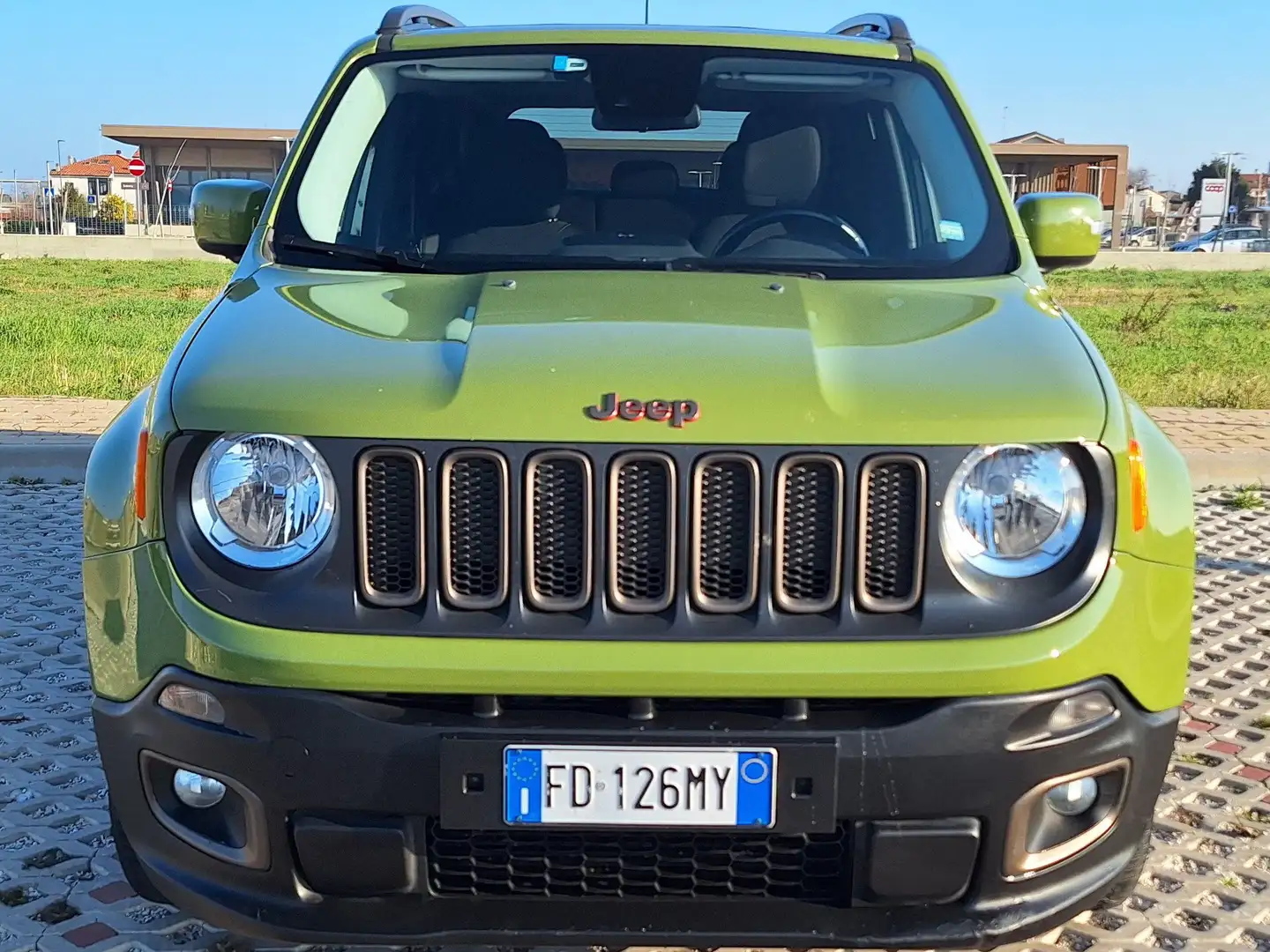 Jeep Renegade 2.0 mjt 140cv 4wd 75th anniversary Special Ed. Зелений - 1