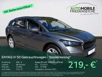 50 Loft 55 kWh 109 KW Navi Kamera PDC