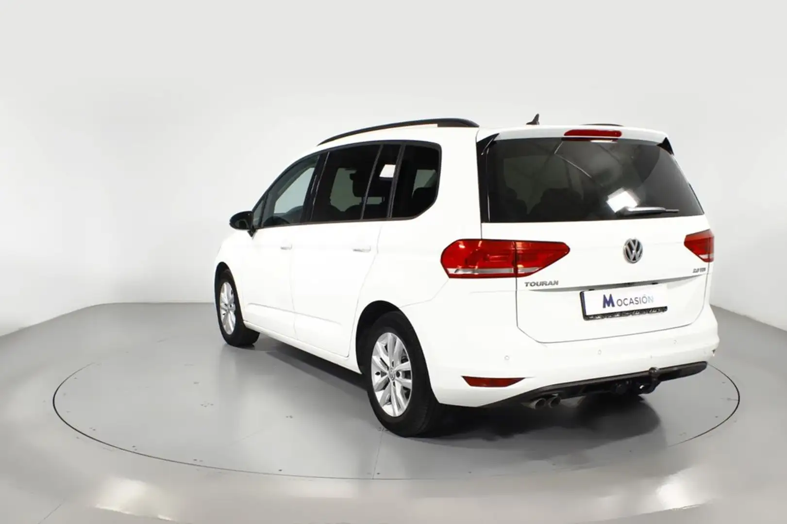 Volkswagen Touran 2.0TDI CR BMT Advance 110kW Weiß - 2