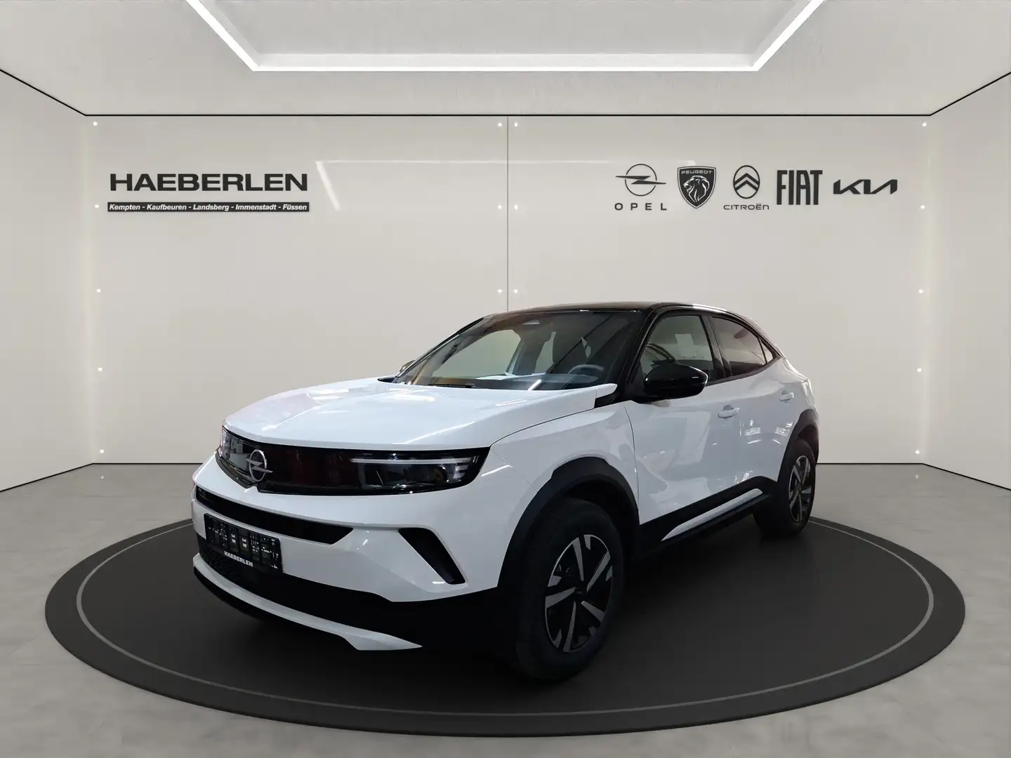 Opel Mokka Edition 1.2 Turbo SitzheizungLenkradheizung Blanc - 2