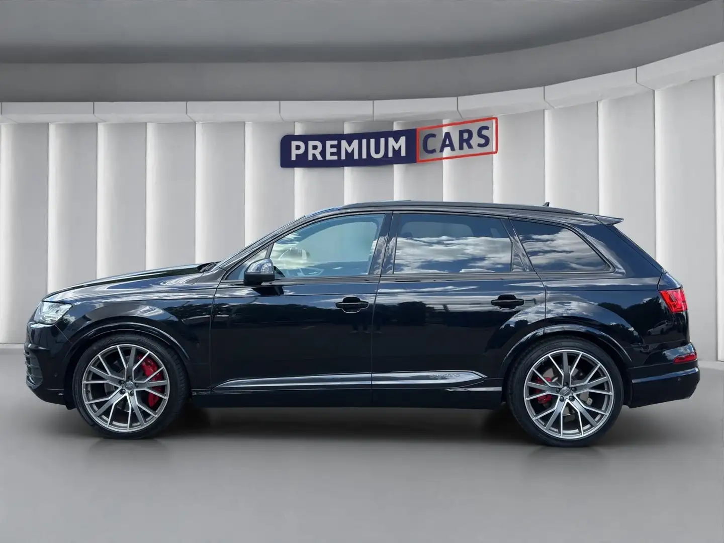Audi SQ7 4.0 TDI quattro *Garantie*Finanzierung* Schwarz - 2