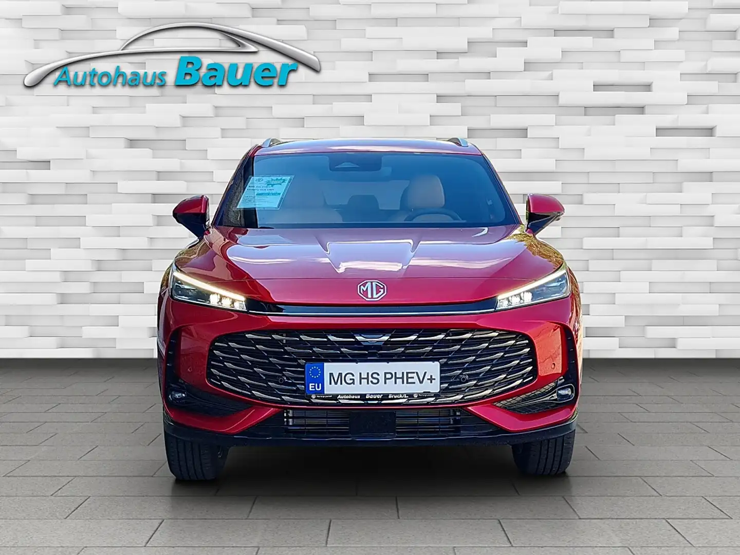 MG HS PHEV+ Luxury + Lenkradheizung Rot - 2