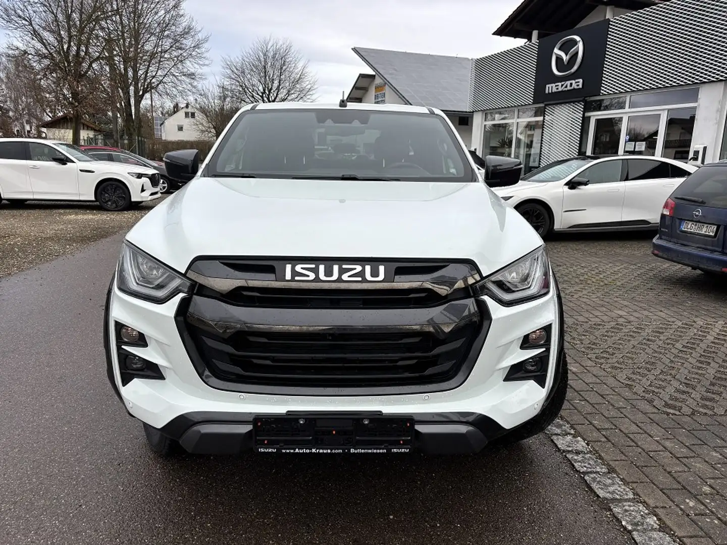 Isuzu D-Max Double Cab 4x4 V-Cross AHK Mountaintop Blanc - 2