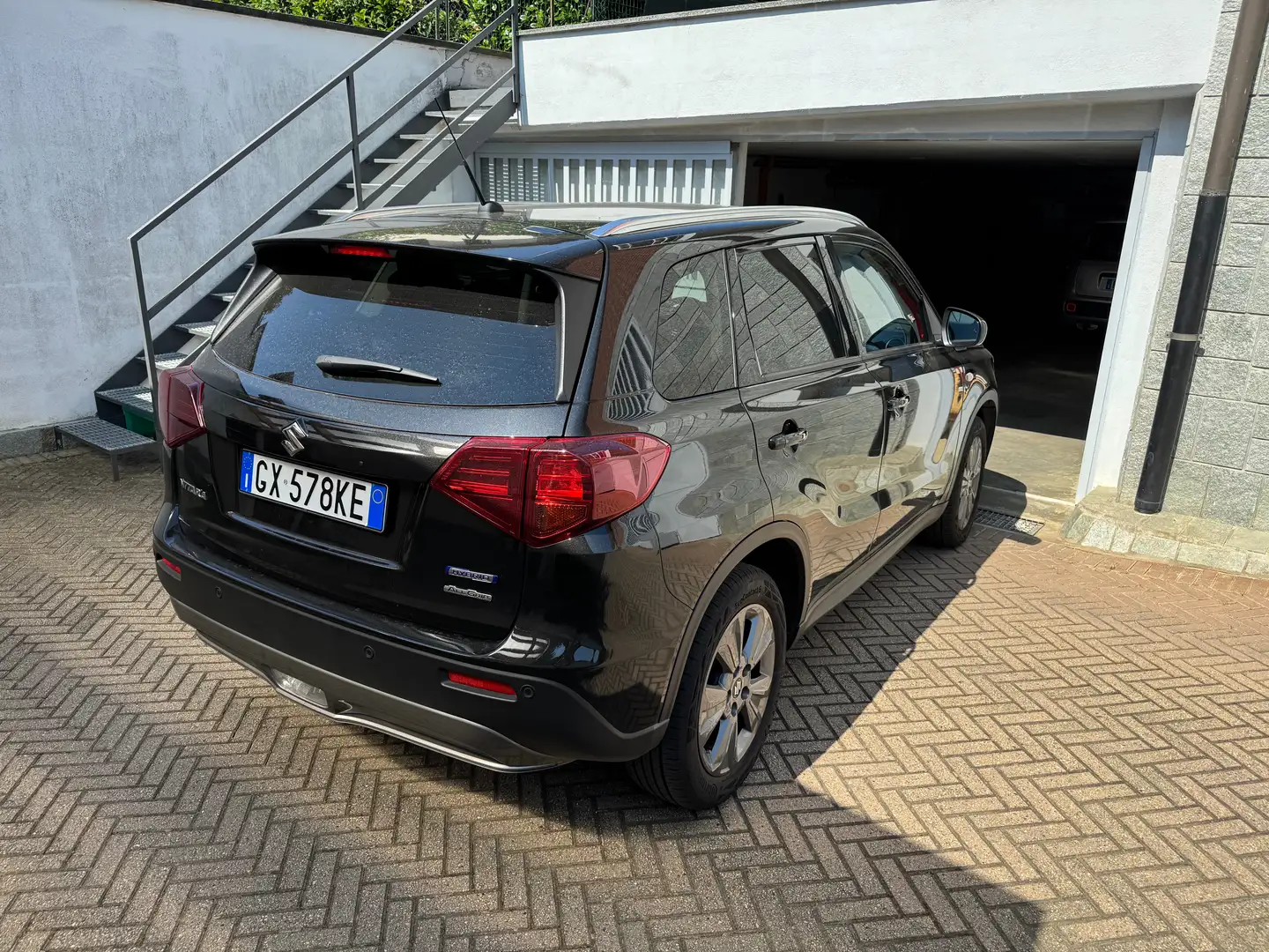 Suzuki Vitara 1.4 hybrid cool+ 4x4 allgrip Nero - 2