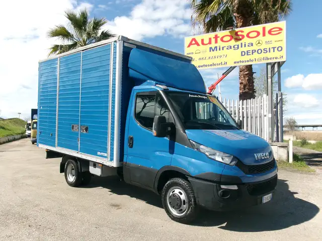 Iveco Daily 35C13 2.3 130CV E5 FURGONE LEGA DA 3.80 METRI