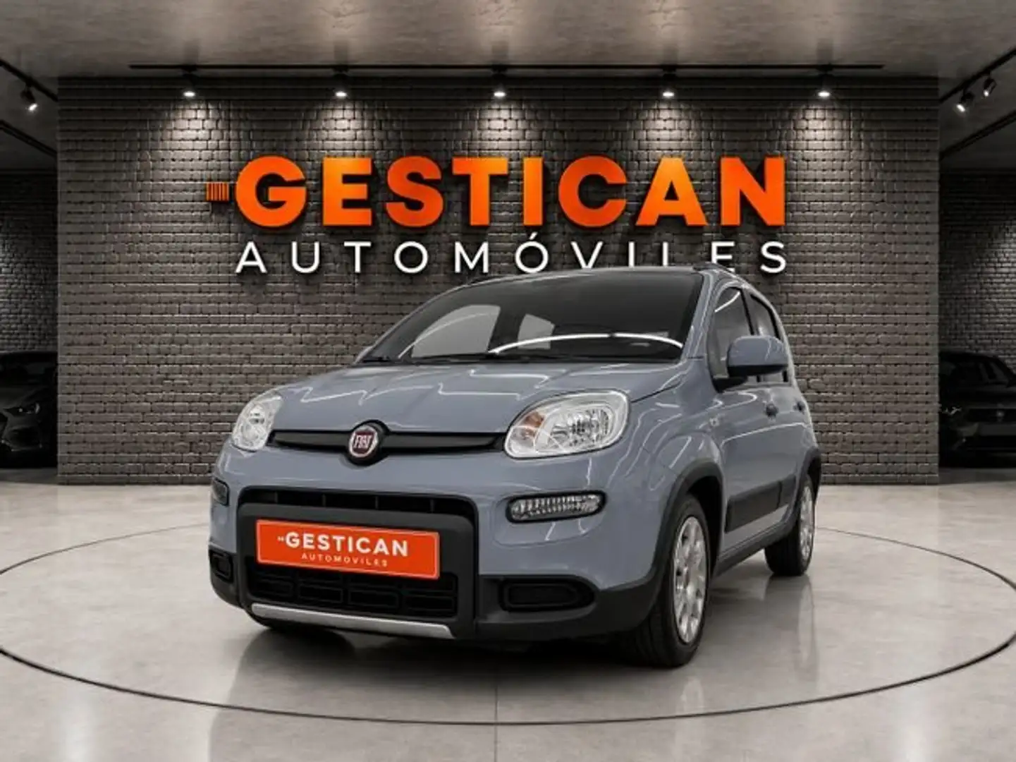 Fiat Panda City Life Hybrid 1.0 Gse 51kw (70CV) Azul - 1