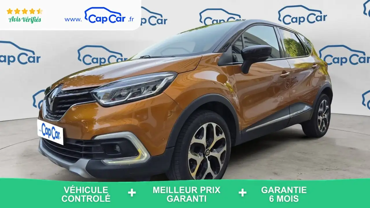 Renault Captur II 1.2 TCe 120 Energy EDC6 Intens - Auto
