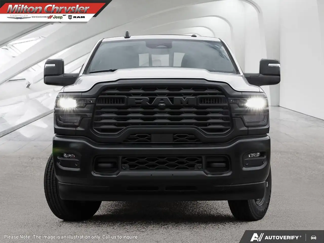 RAM 2500 снимка RAM 2500