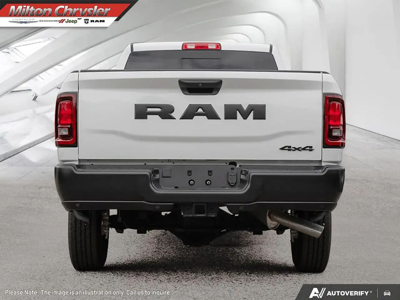 RAM 2500 снимка RAM 2500
