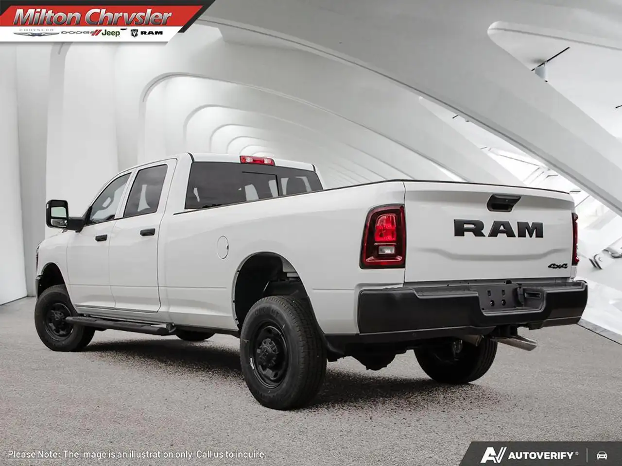 RAM 2500 снимка RAM 2500