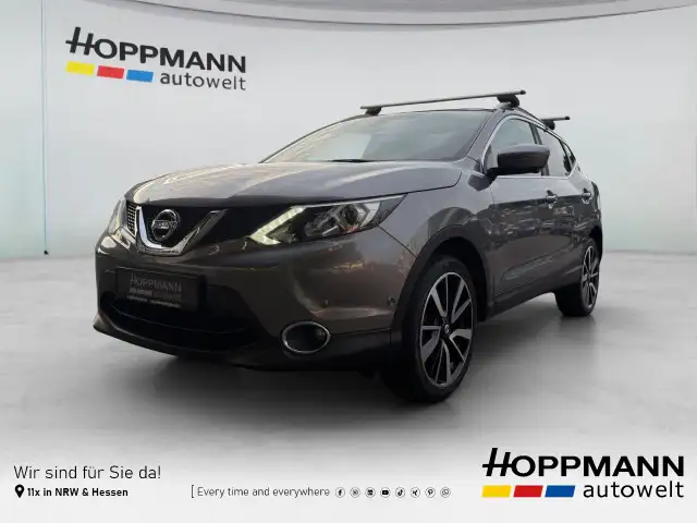Nissan Qashqai Tekna*AHK*KAMERA*PDC*KLIMA*