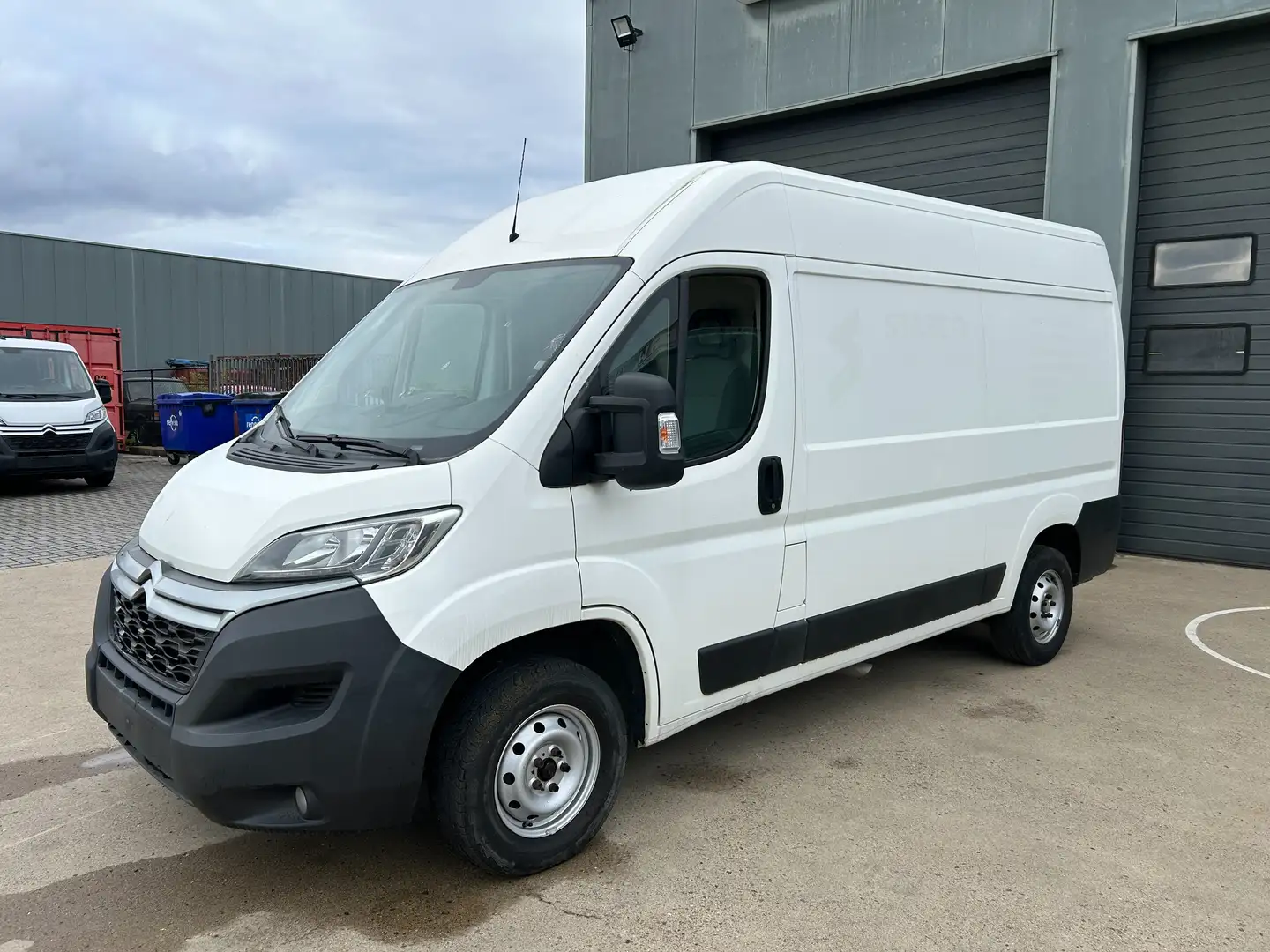 Citroen Jumper 2.0 hdi   96 kw    3 zitplaatsen   zie foto's Blanc - 1