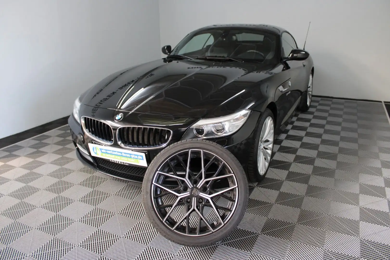 BMW Z4 Roadster sDrive 18i Windschott 8x Räder Czarny - 2