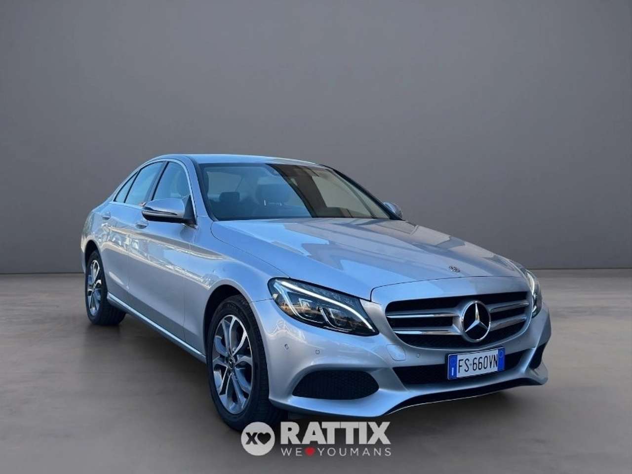 Mercedes-Benz C 220 Classe C-W205 2014 d Executive 4matic auto 9m