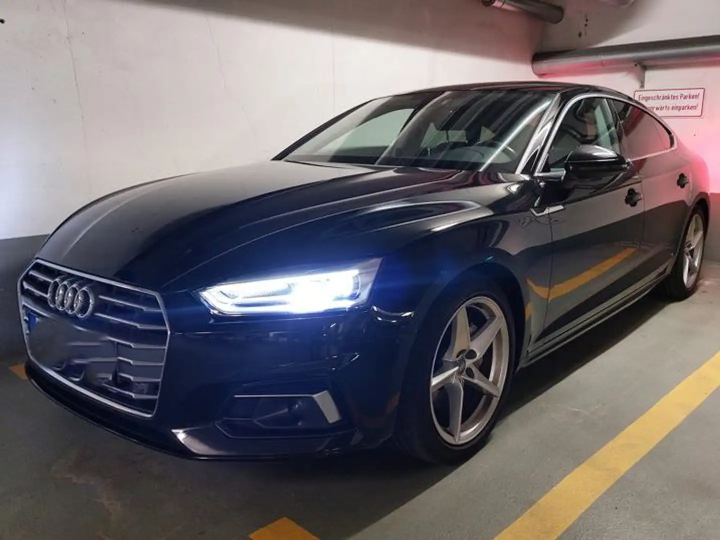 Audi A5 A5 Sportback Diesel  2.0 TDI S tronic sport Schwarz - 1