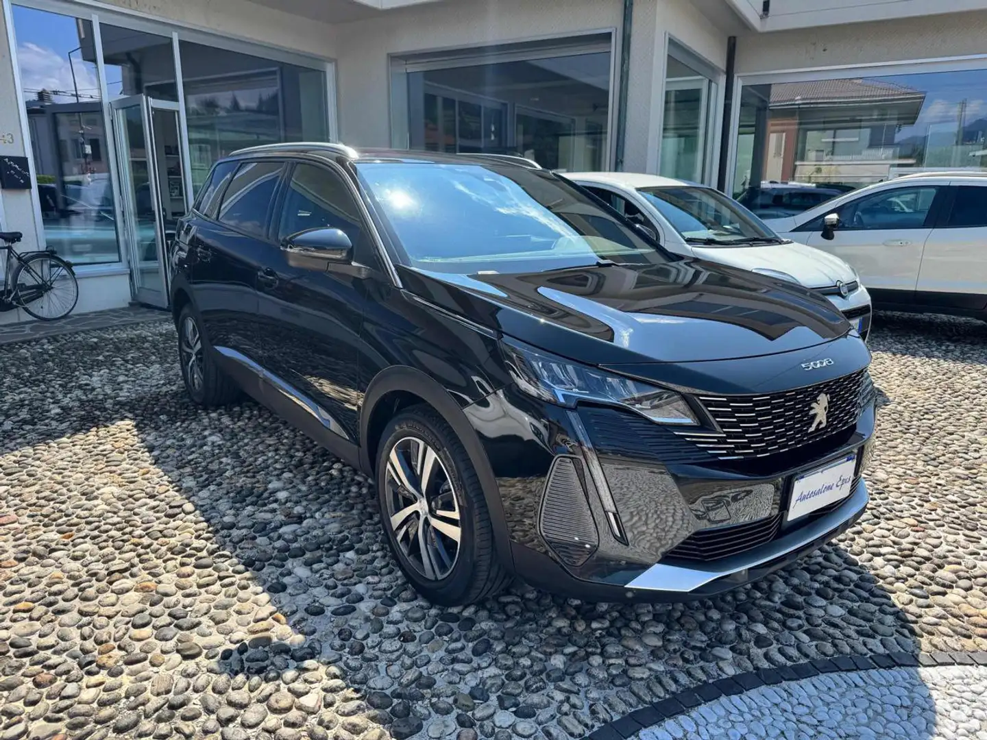 Peugeot 5008 PureTech Turbo 130 S&S Allure Pack 7 posti Negro - 1
