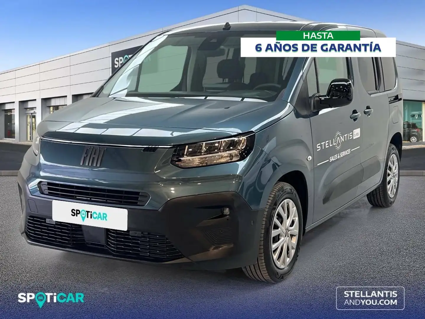 Fiat Dobló 1.5 75kW (100CV) diésel MT6 Talla M - Blu/Azzurro - 1