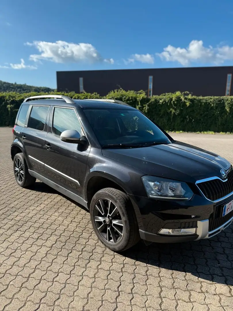 Skoda Yeti Ambition Outdoor 4x4 Noir - 1