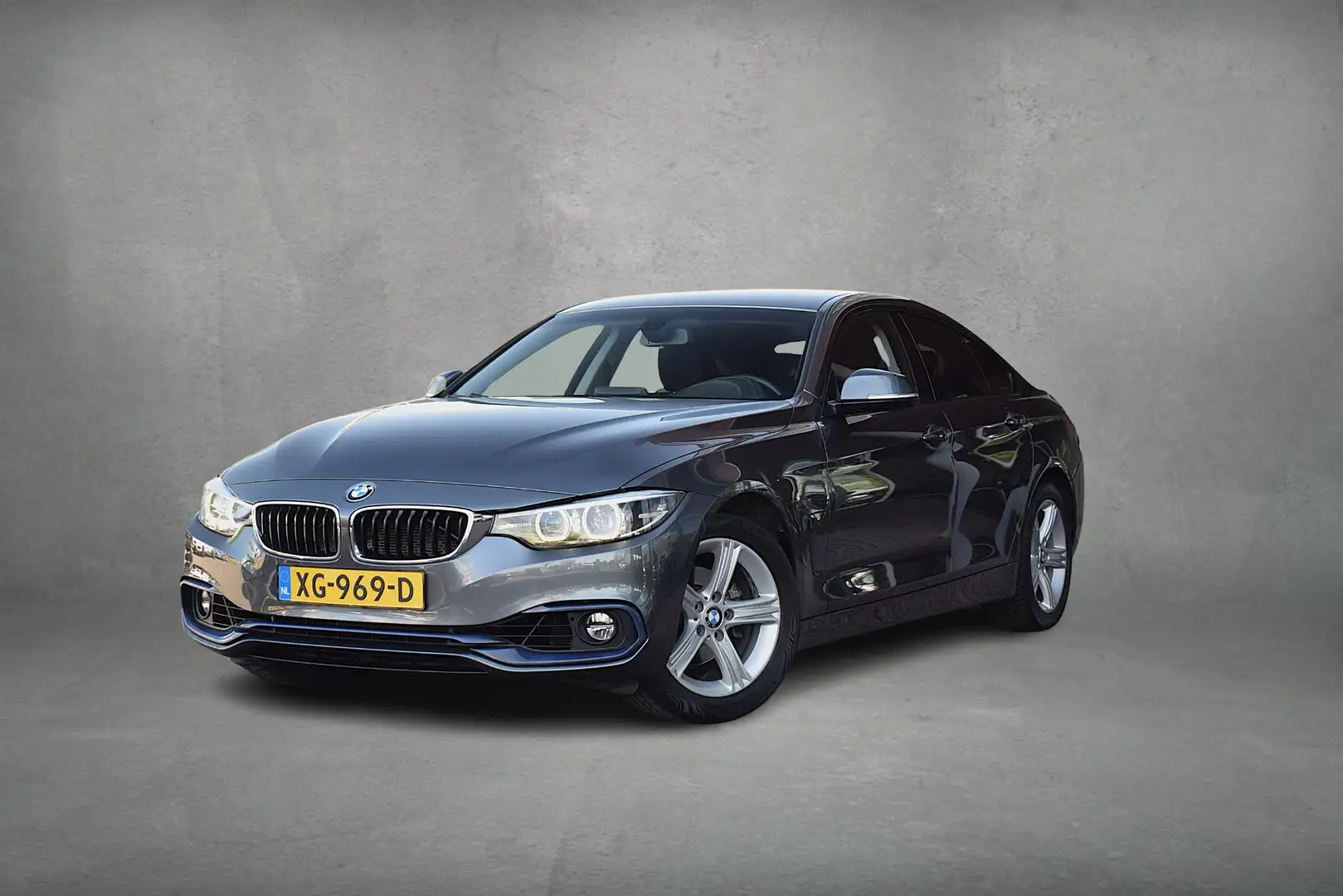 BMW 418 4-serie Gran Coupé 418i Executive | Sportstoelen | Grau - 2