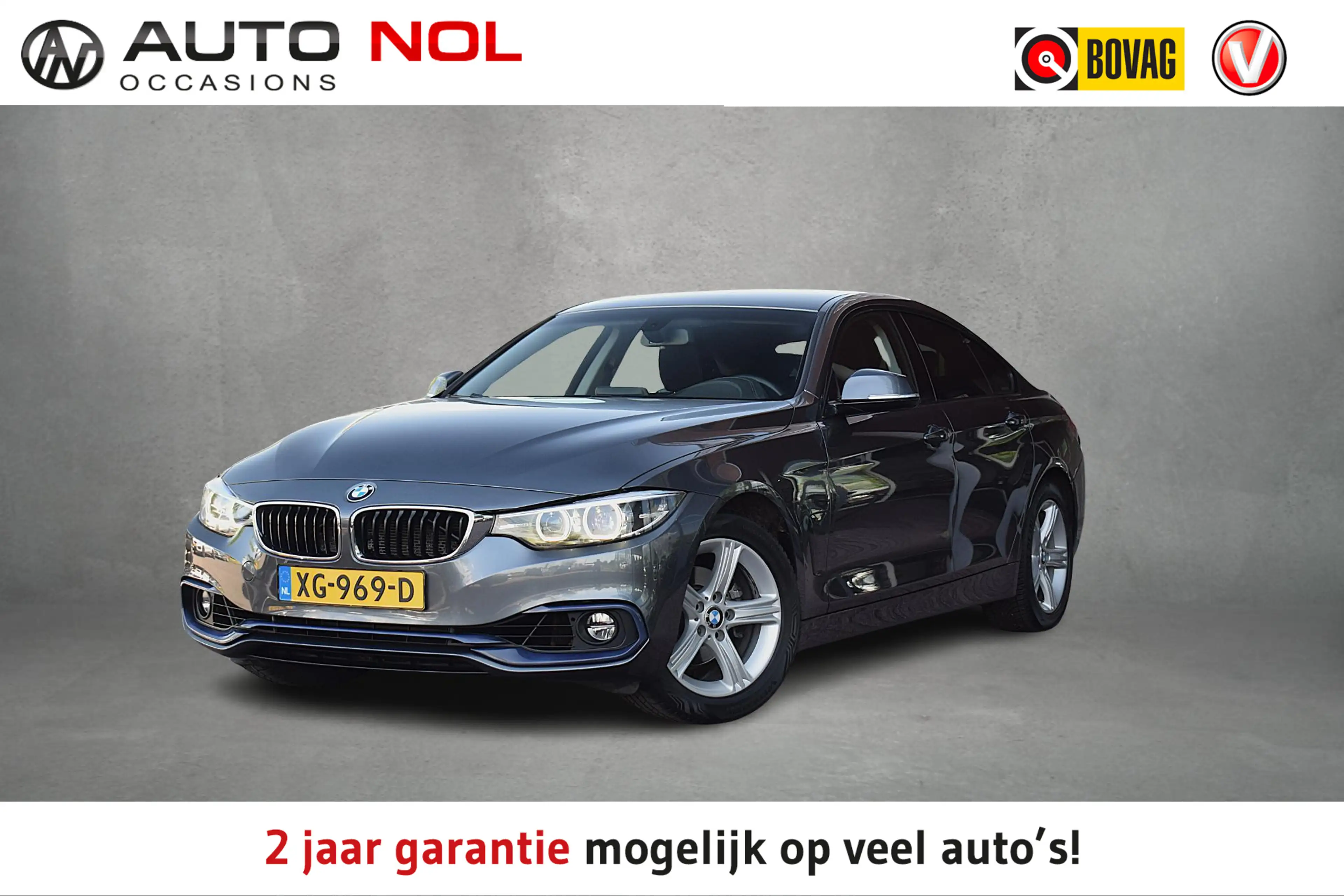 BMW 418 4-serie Gran Coupé 418i Executive | Sportstoelen |