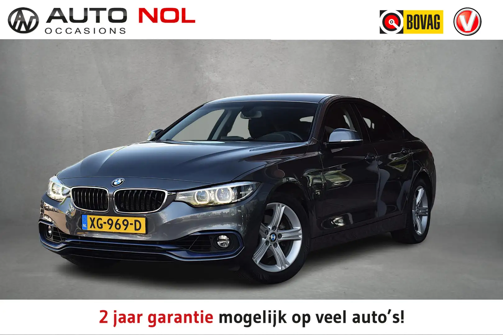 BMW 418 4-serie Gran Coupé 418i Executive | Sportstoelen | Grau - 1