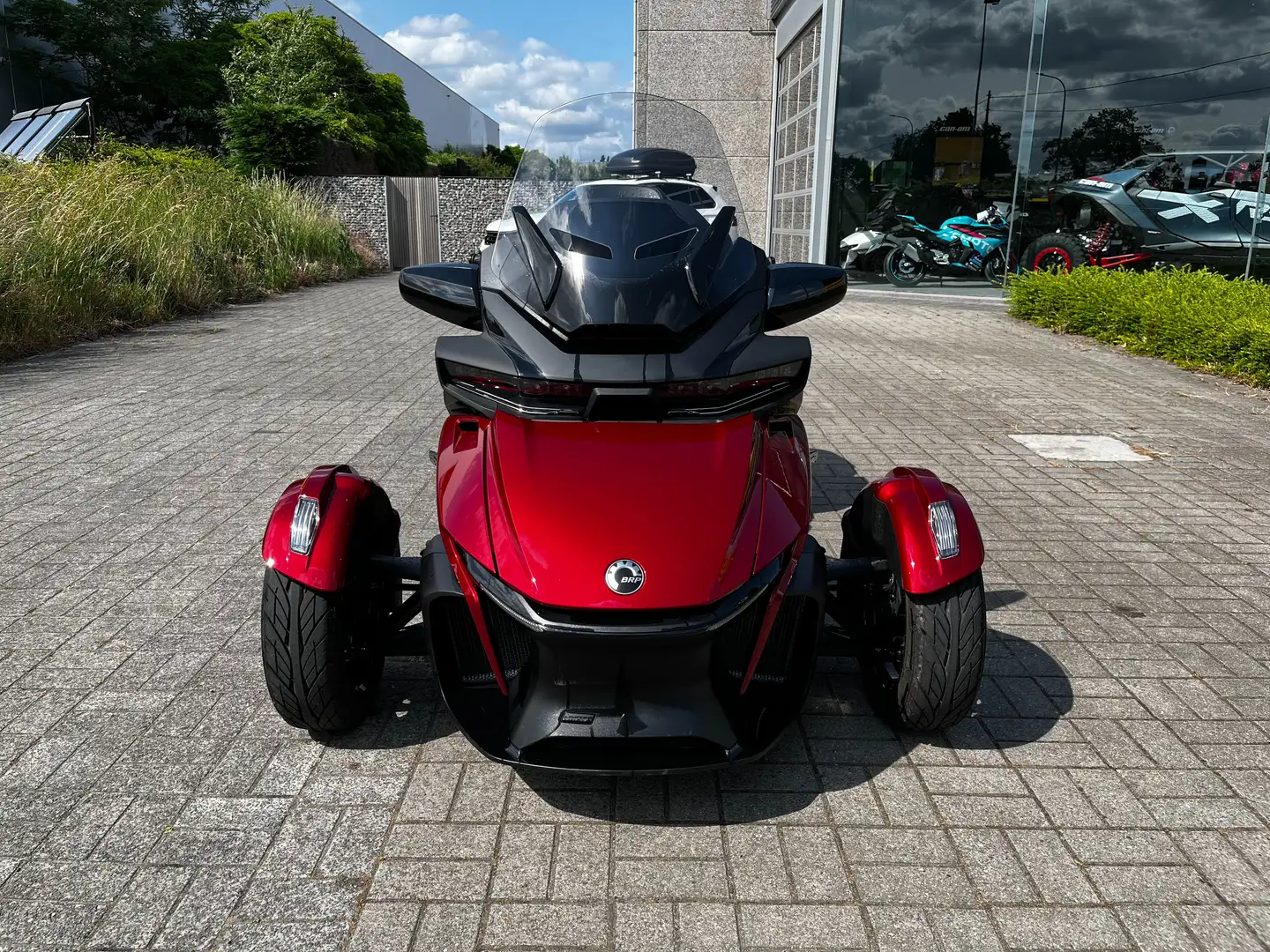 Can-Am Spyder RT Limited // demo, slechts 1.468km! Rood - 2