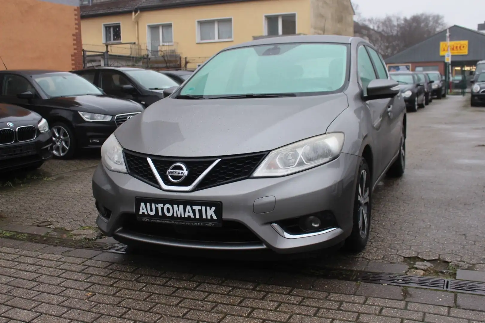 Nissan Pulsar Acenta/NAVI/360°/Spur A./Temp./Key-Go/Top Gri - 1