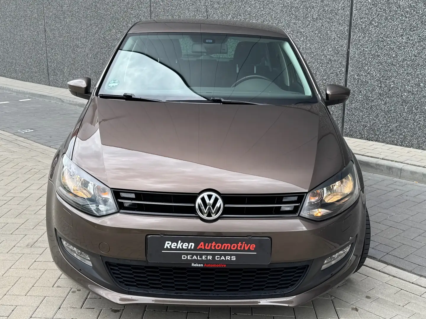 Volkswagen Polo 1.2 TSI Life Cruise Clima Perfecte Staat Bruin - 2