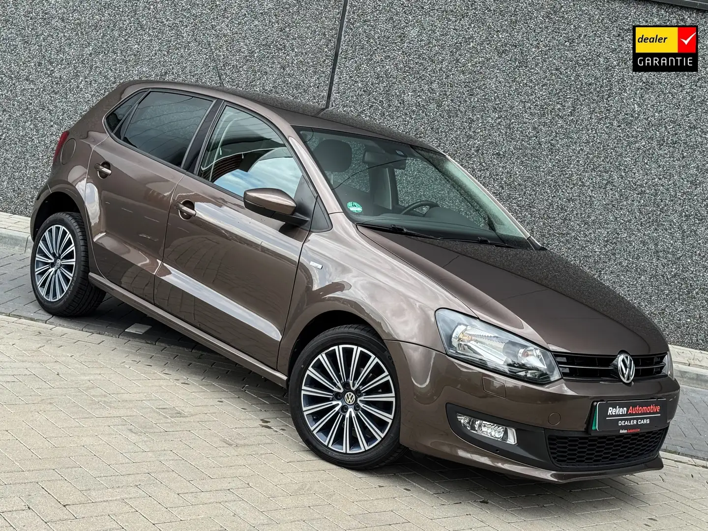 Volkswagen Polo 1.2 TSI Life Cruise Clima Perfecte Staat Bruin - 1