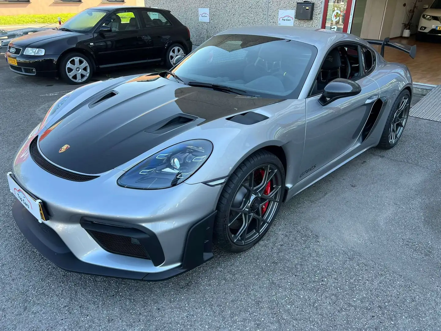 Porsche 718 CAYMAN GT4 RS WEISSACH PACK 20\ LIFT Gris - 2