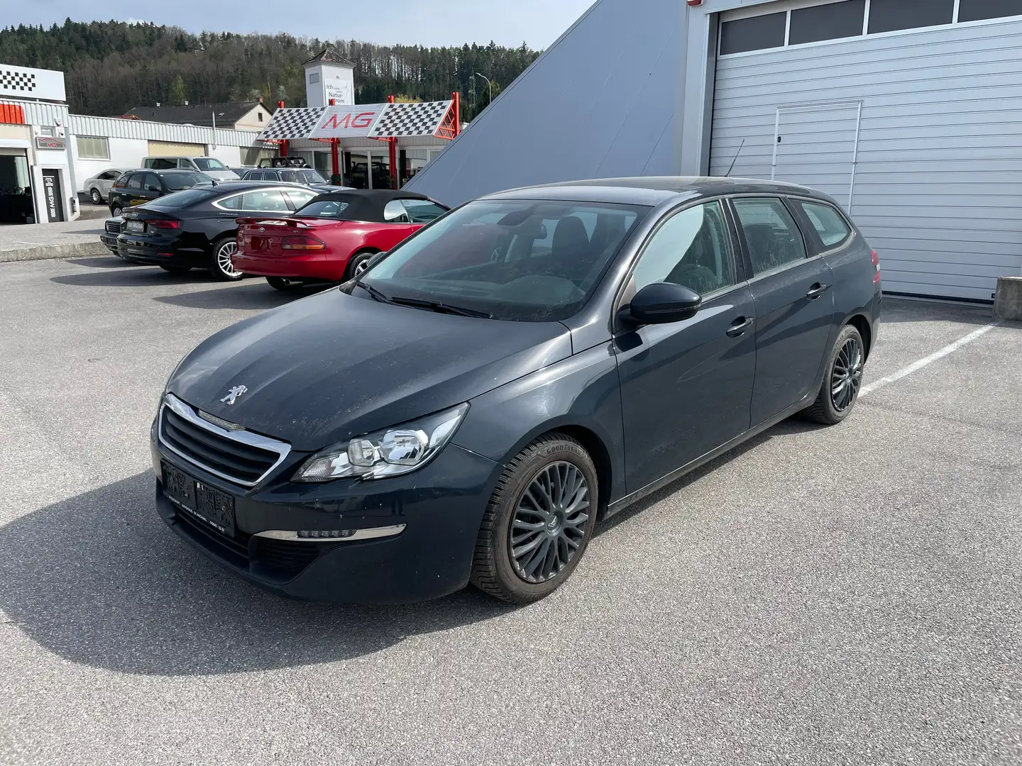 Peugeot 308 SW 1,6 BHDI Active S Gris - 2