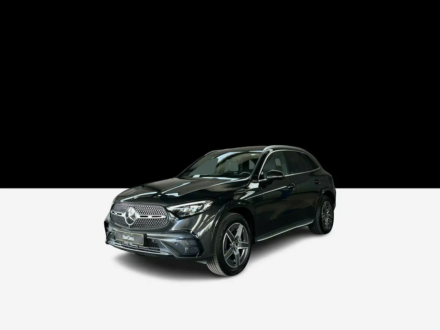 Mercedes-Benz GLC 300 GLC 300 d 4MATIC AMG-Line Pano+Distr+LED+Totw Gris - 1