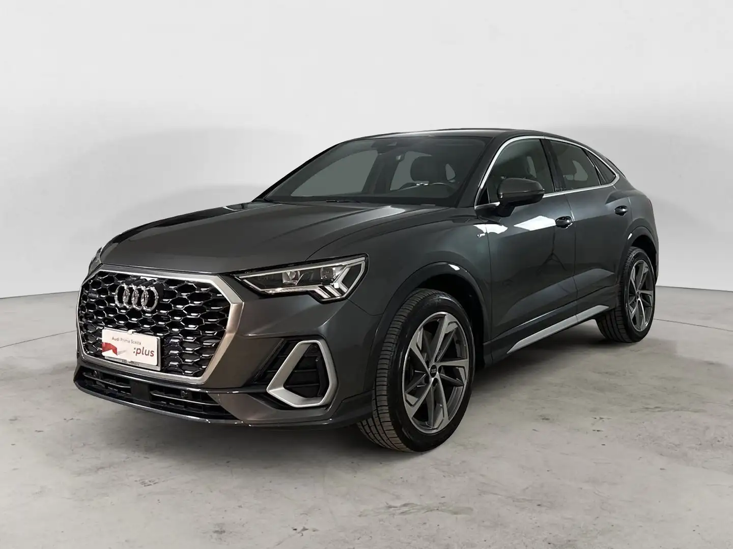 Audi Q3 Q3 SPB 40 TDI quattro S tronic S line edition Grigio - 1
