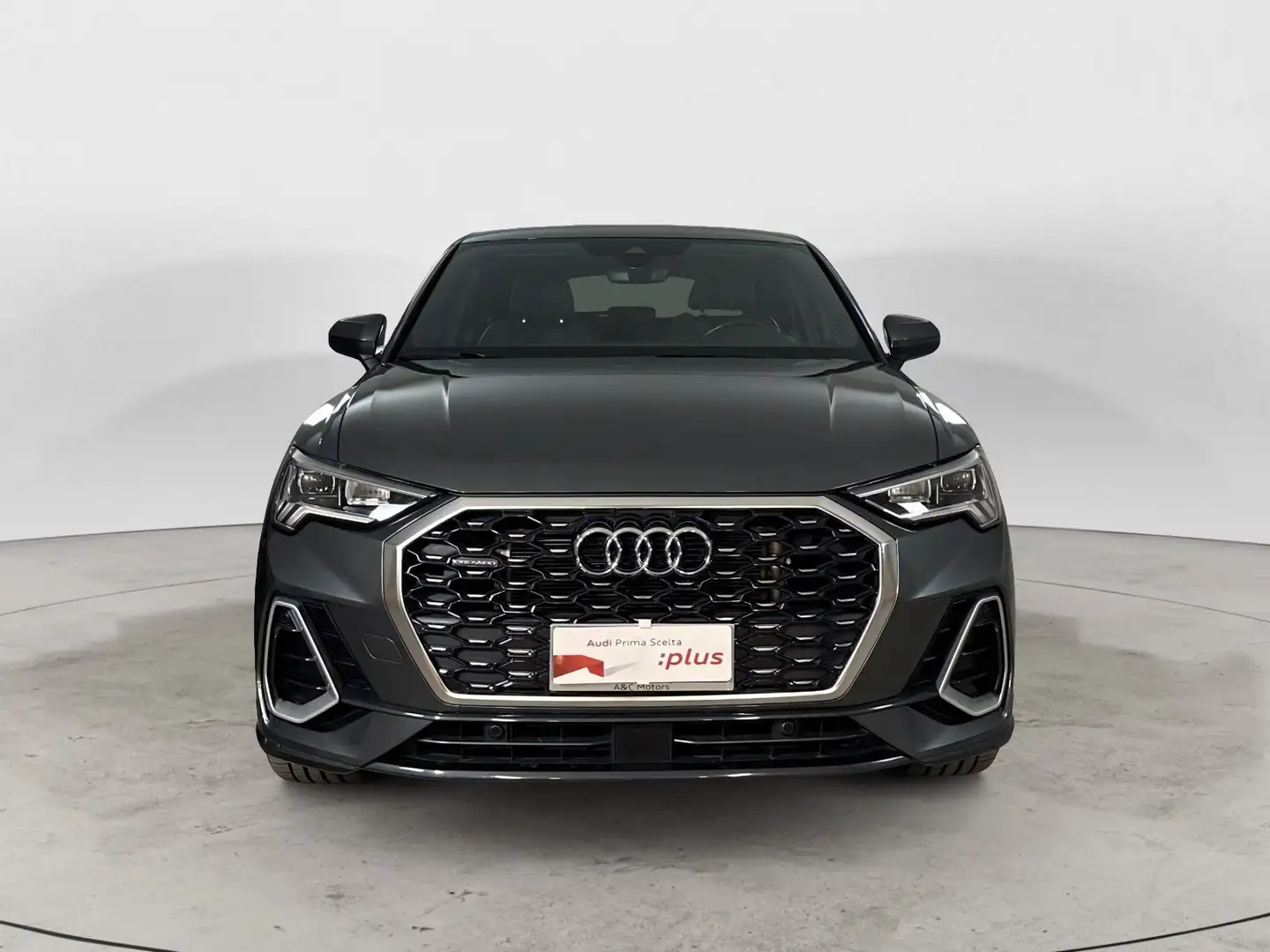 Audi Q3 Q3 SPB 40 TDI quattro S tronic S line edition Grigio - 2