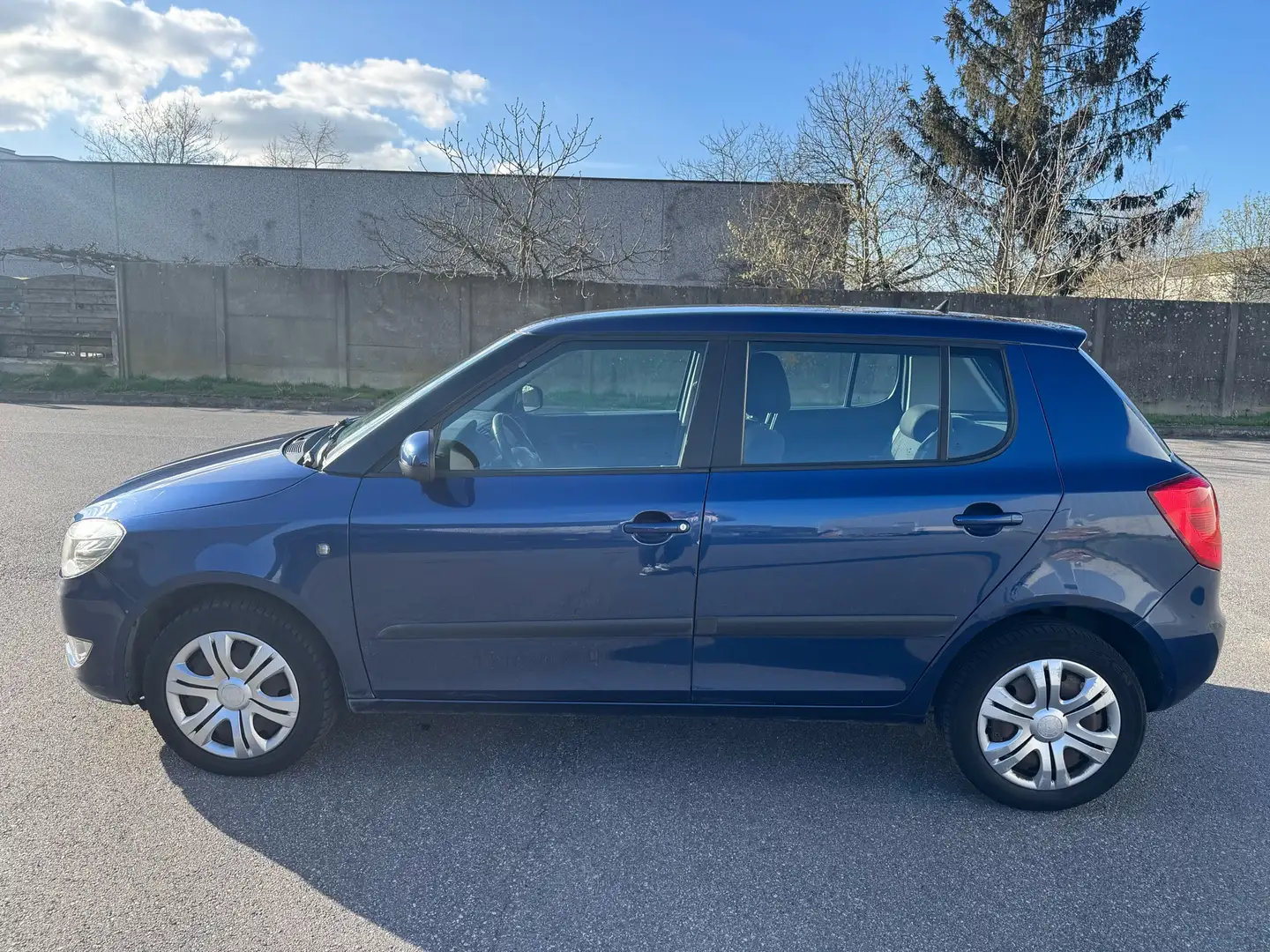 Skoda Fabia 1.6 TDI DPF Elegance // AIRCO !!! - 2