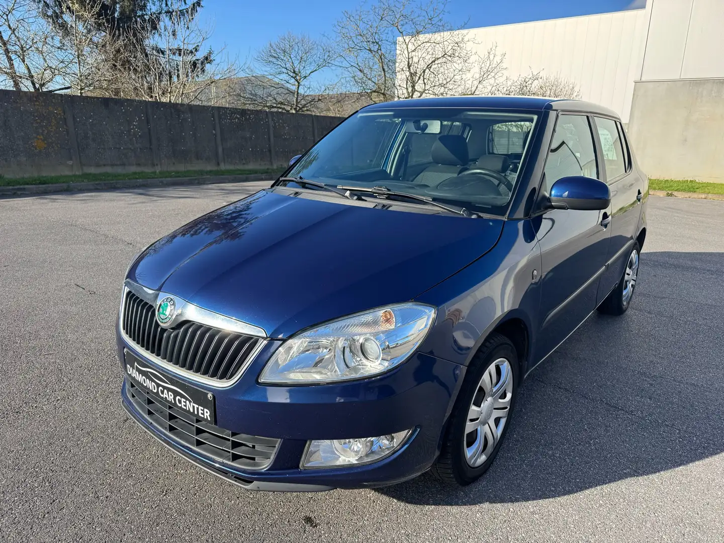 Skoda Fabia 1.6 TDI DPF Elegance // AIRCO !!! - 1