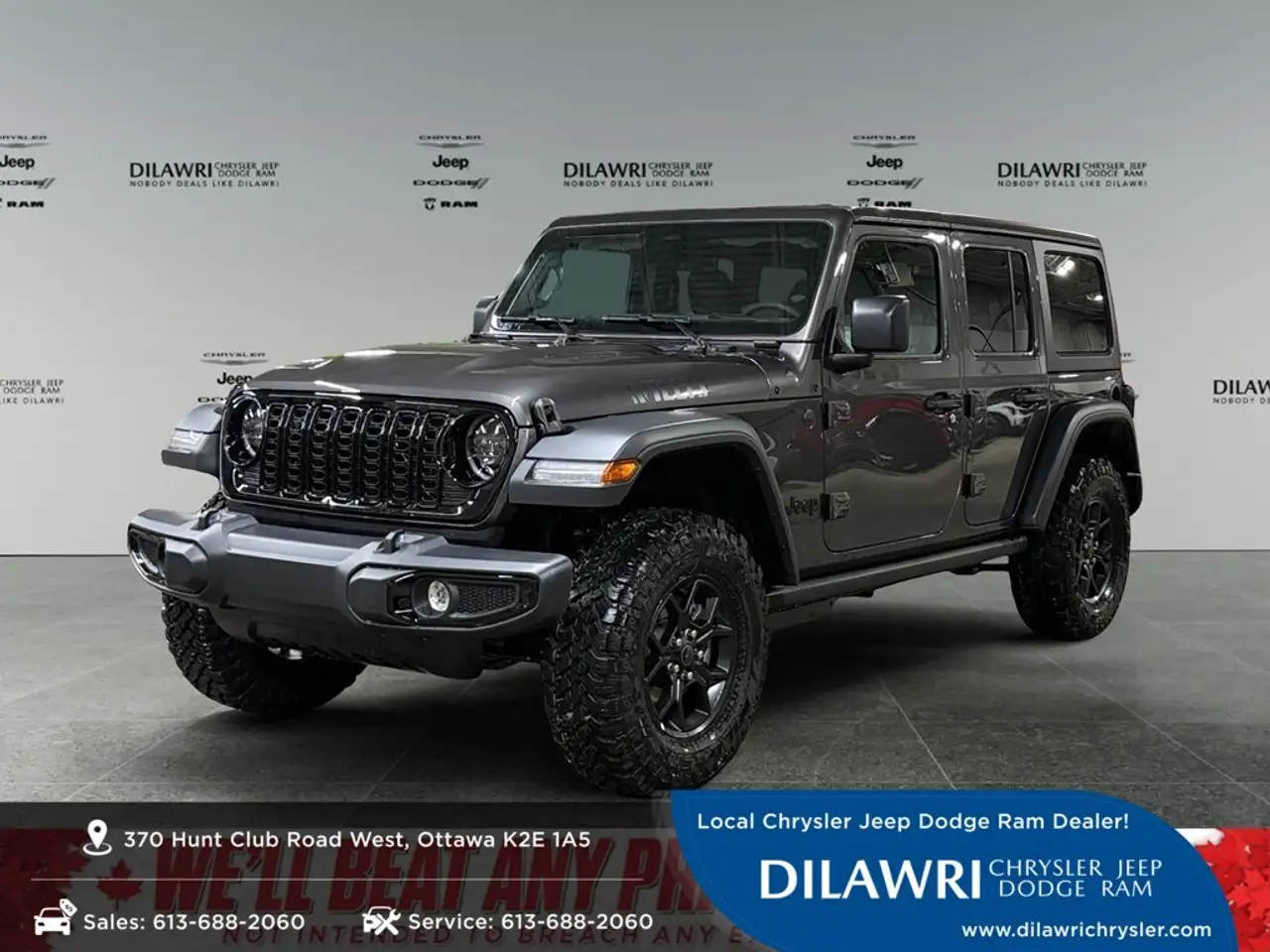 2026 Jeep Wrangler