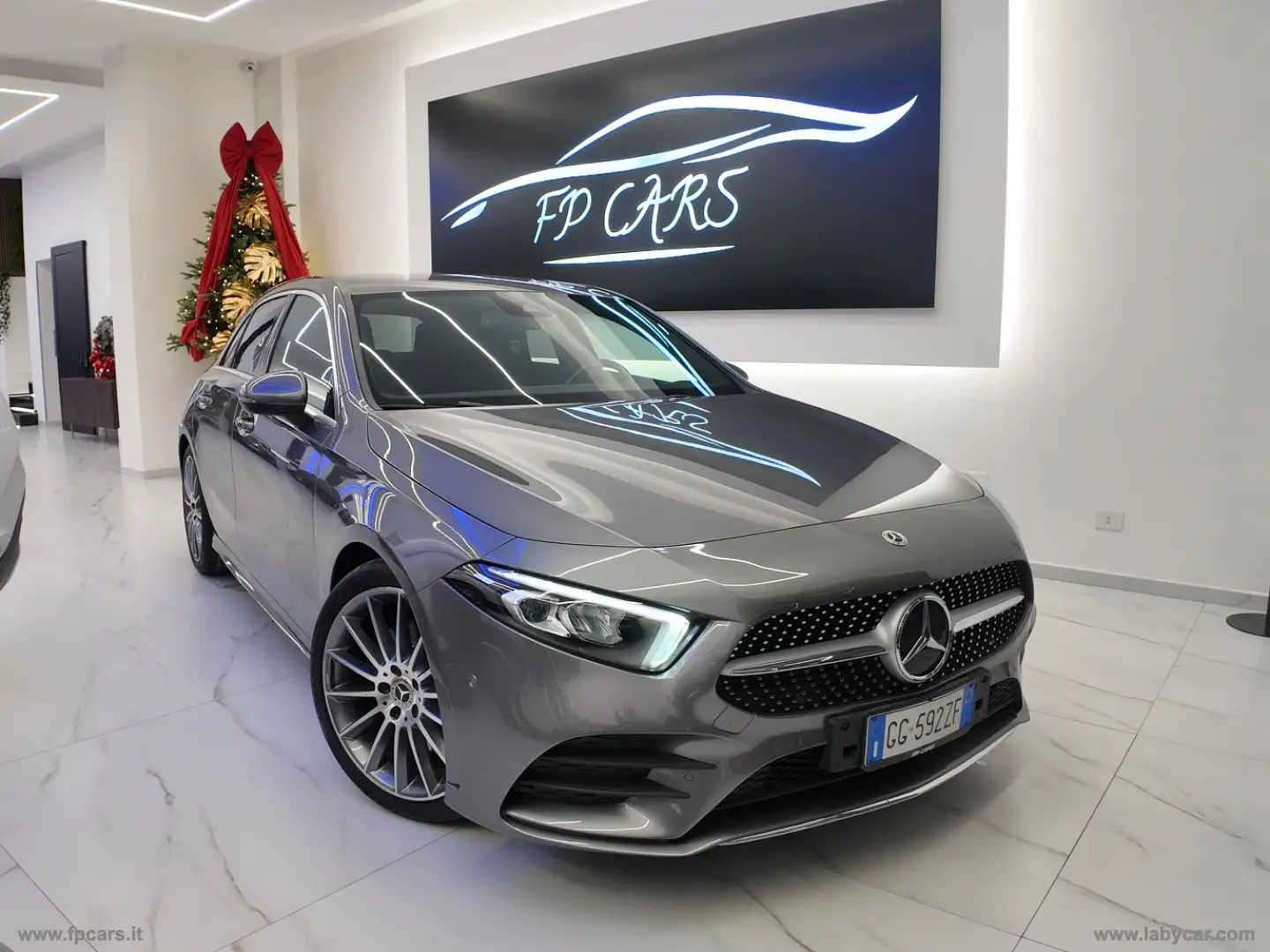 Mercedes-Benz A 220 A 220 d Automatic Premium AMG Grigio - 1