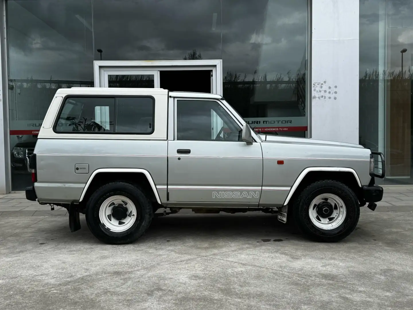 Nissan Patrol Corto TB Gris - 1