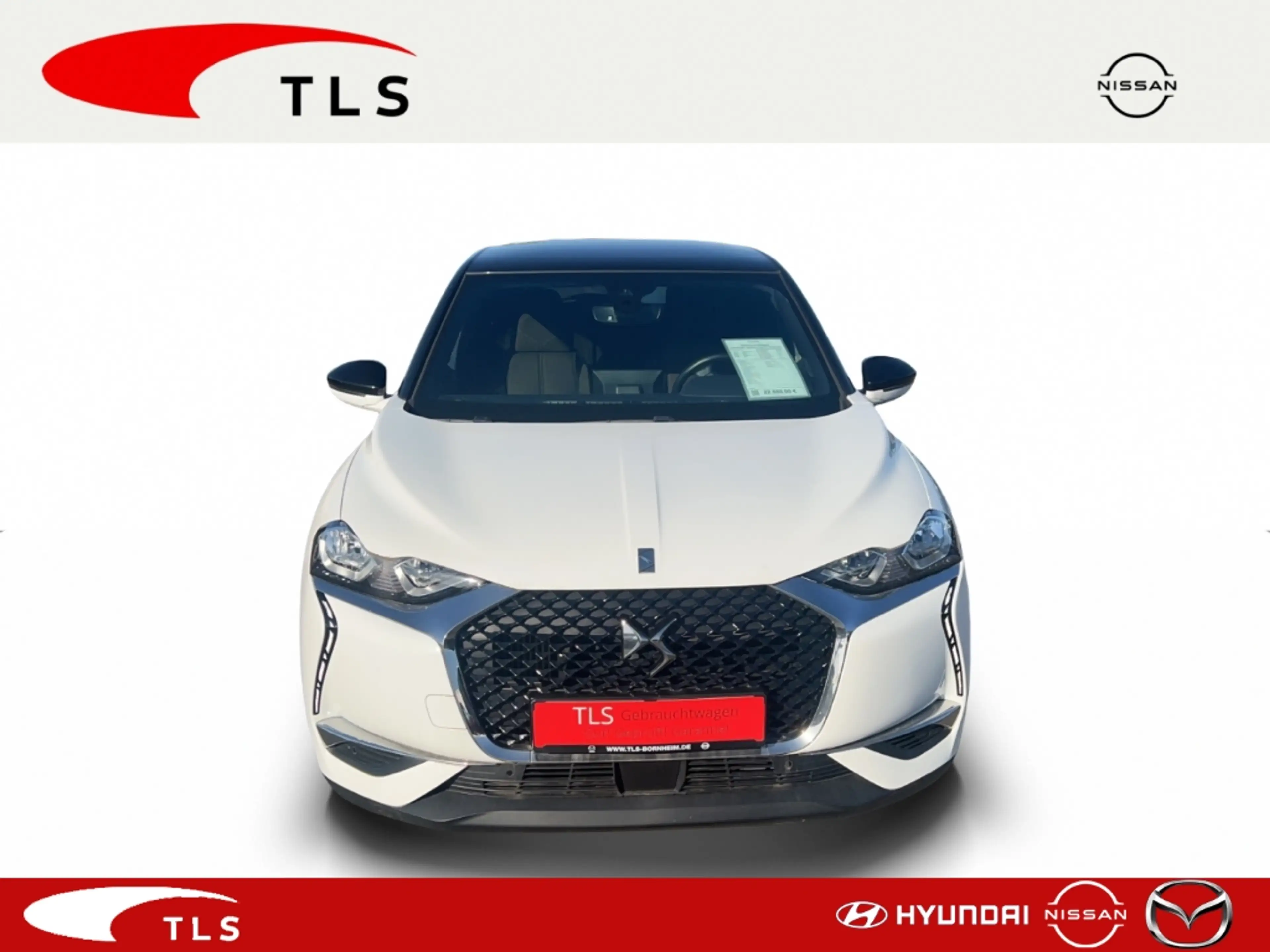 DS Automobiles DS 3 Crossback So Chic 100 Klimaautom Keyless Spurhalteass. Verke — photo 5