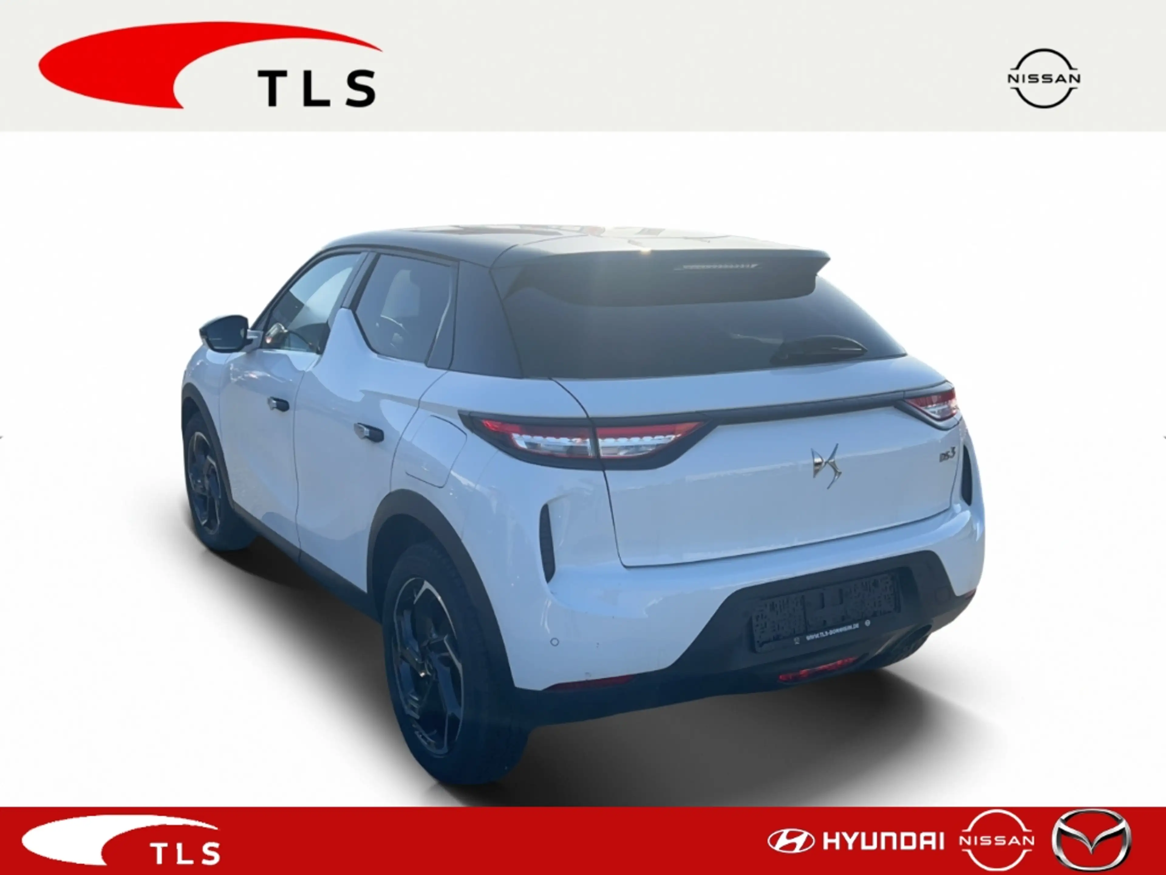 DS Automobiles DS 3 Crossback So Chic 100 Klimaautom Keyless Spurhalteass. Verke — photo 2