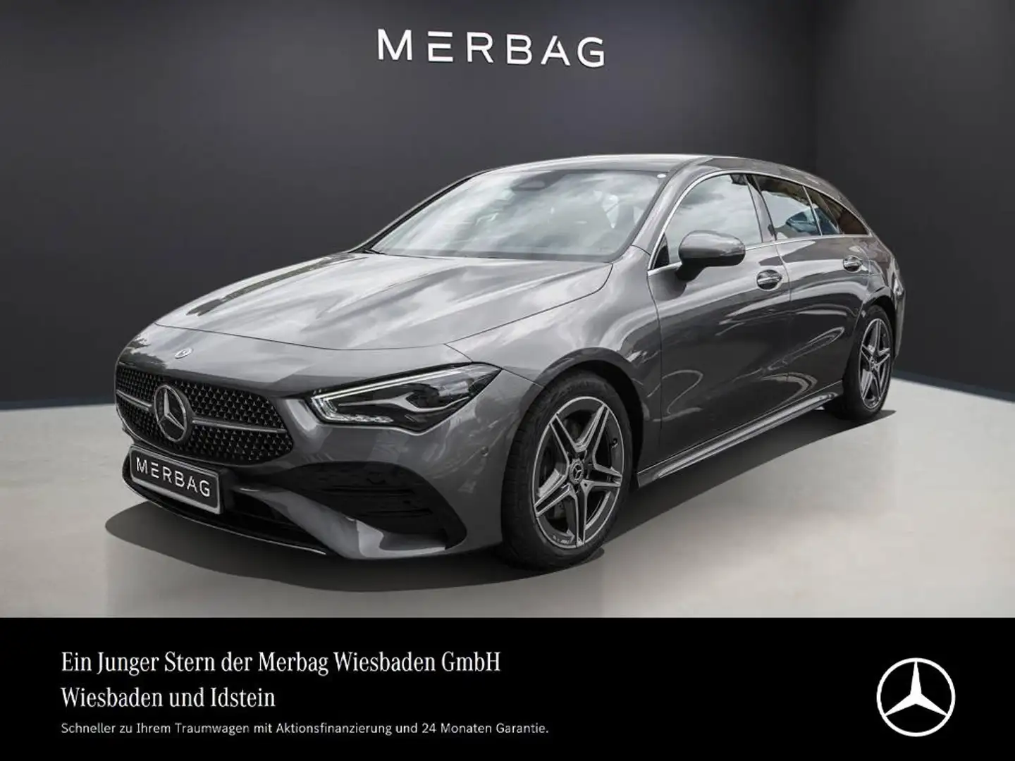 Mercedes-Benz CLA 200 SB AMG-LINE ADVANCED PLUS KAMERA LED Grau - 1