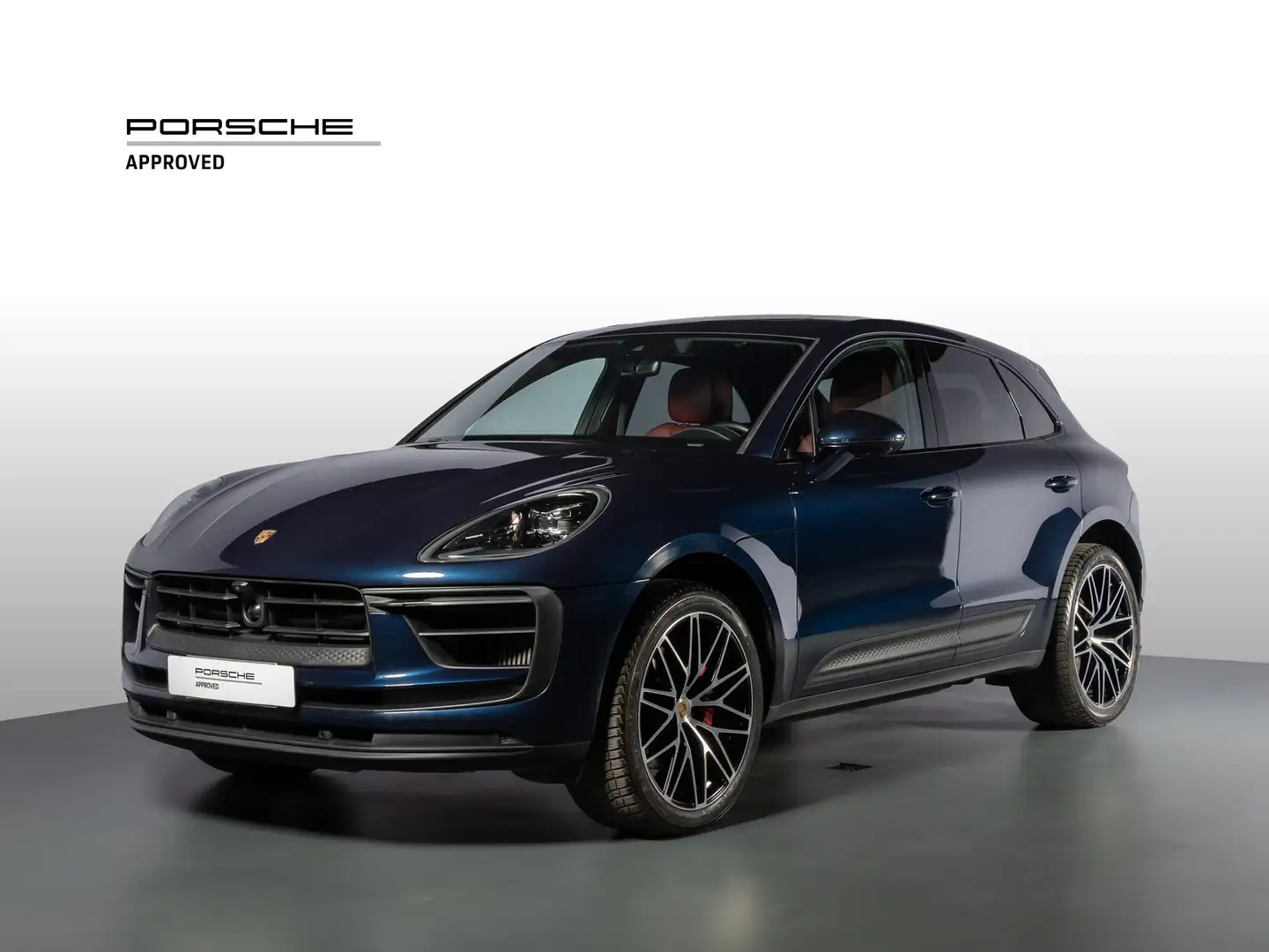 Porsche Macan 2.9 s 380cv pdk Blauw - 1