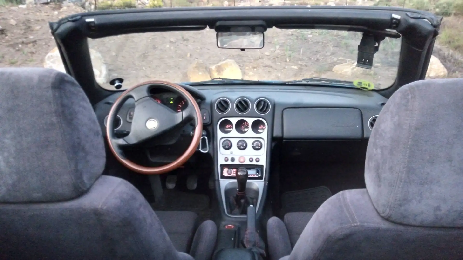 Alfa Romeo Spider Spider 3.0 V6 24v. 6M Elegant Elegant Azul - 1