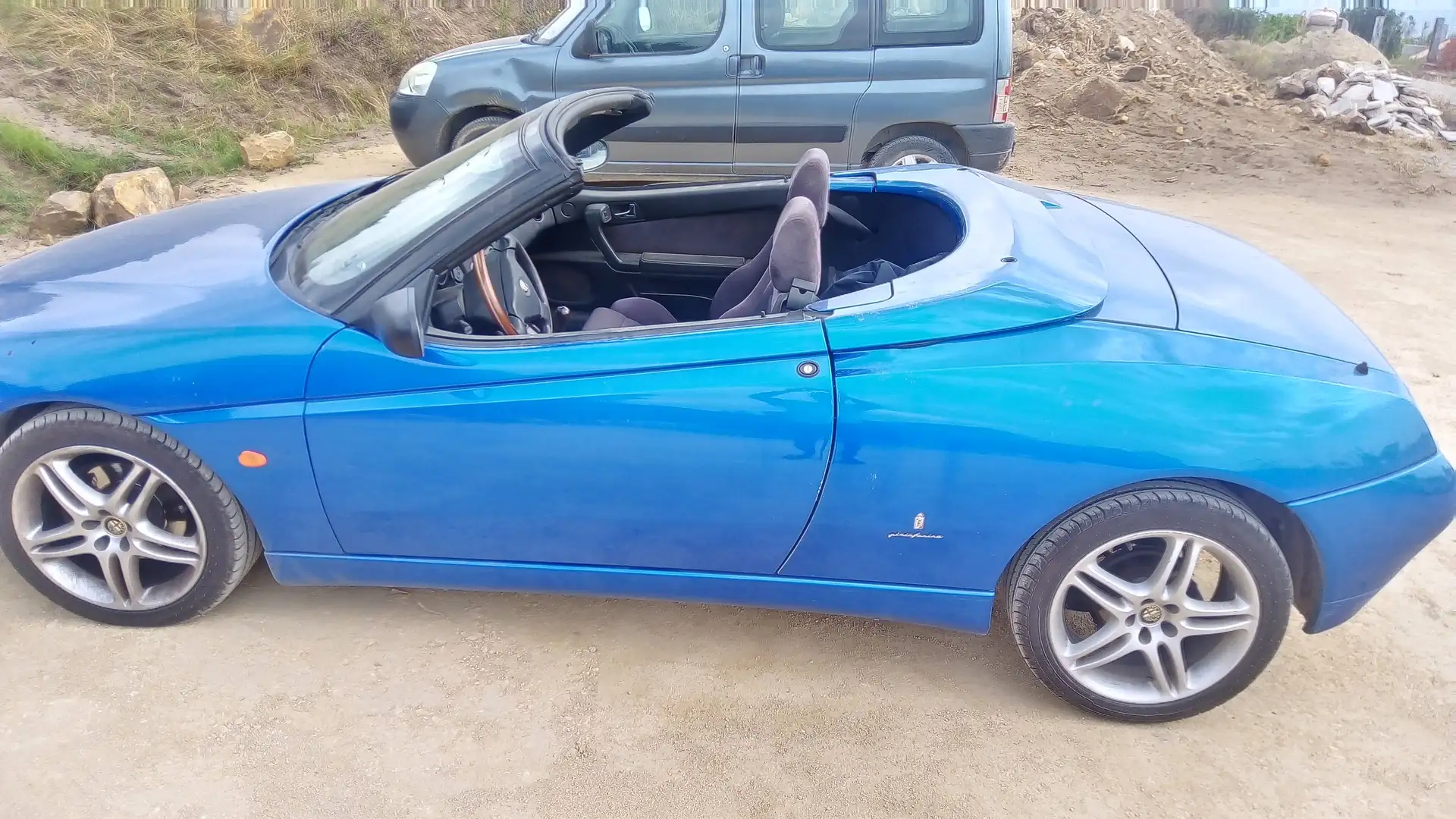 Alfa Romeo Spider Spider 3.0 V6 24v. 6M Elegant Elegant Azul - 2