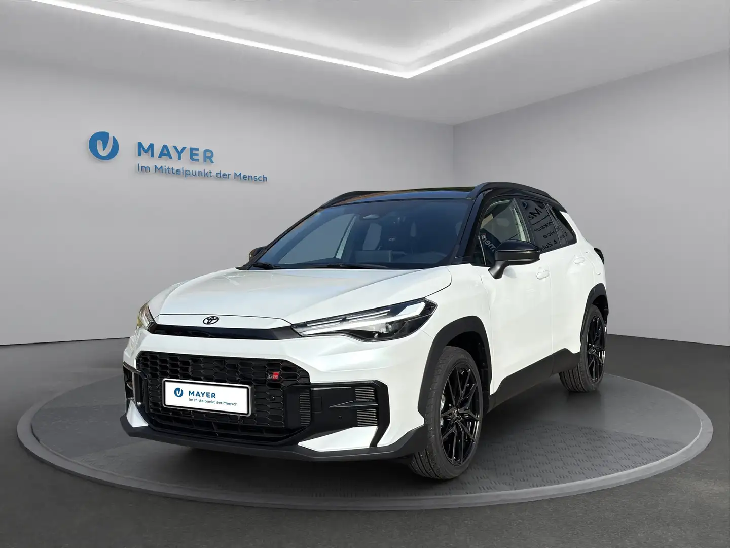 Toyota Corolla Cross 2,0 GR SPORT 2WD Weiß - 1