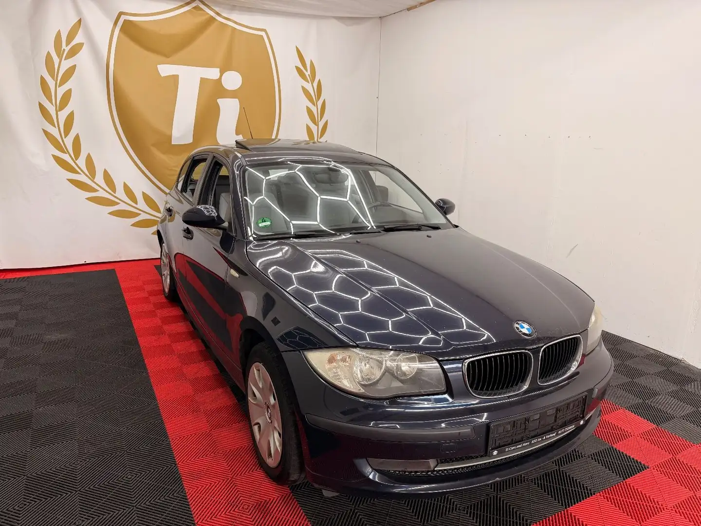 BMW 118 *Baureihe*Lim.*118i*Steuerkette/TÜV* Blau - 2