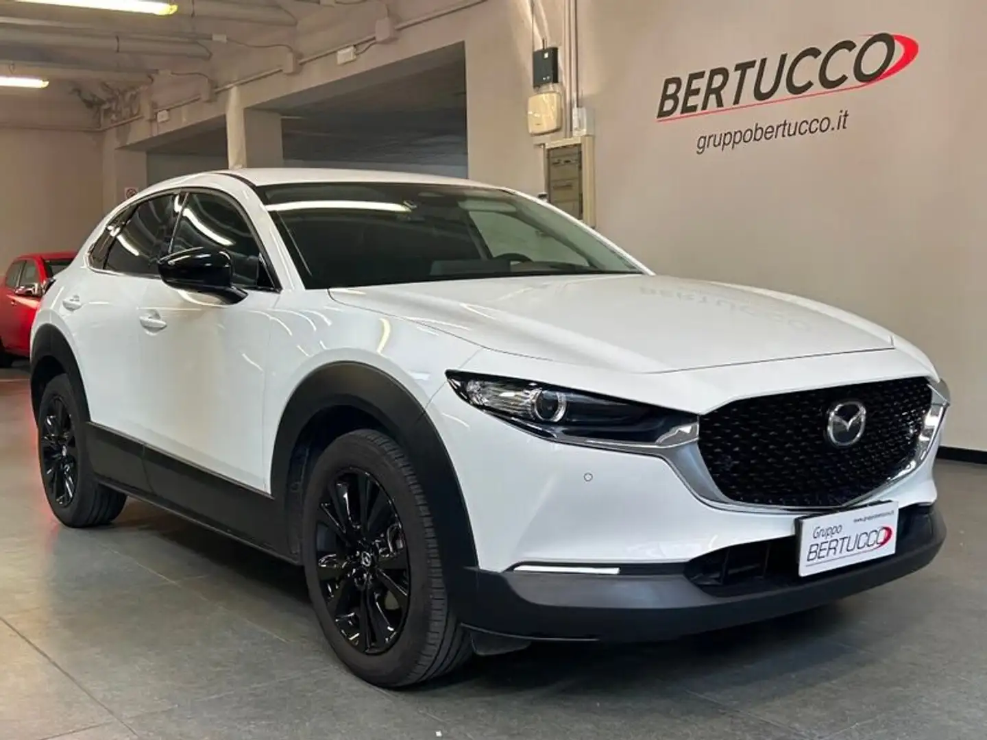 Mazda CX-30 2.0L e-Skyactiv-G 150 CV M Hybrid 2WD Homura Wit - 1